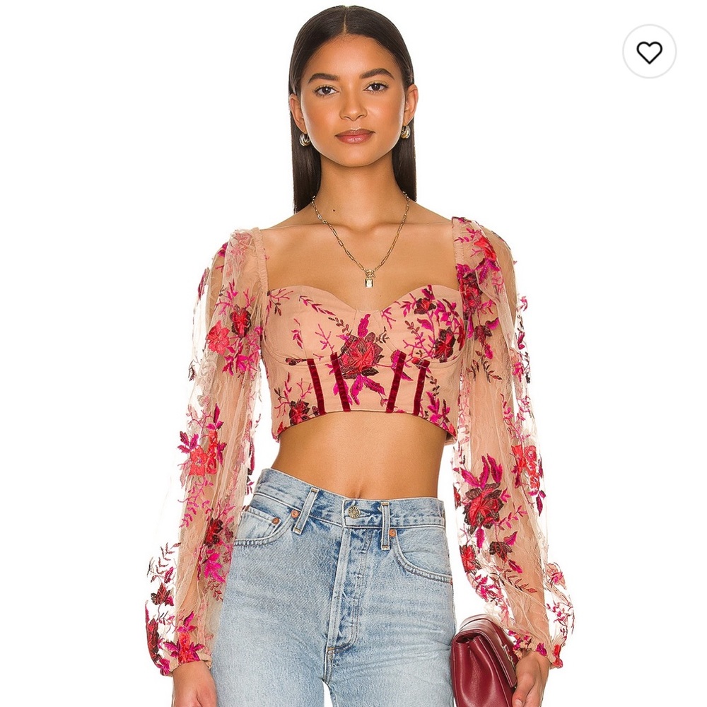 Cassia Top NWOT